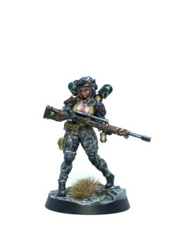 Caster Hunter by tarkamo_mini_workshop