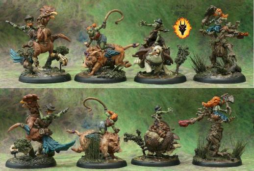 Gremlin Jockeys by rohatakrysa