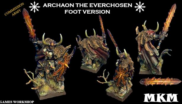 ARCHAON THE EVERCHOSEN (FOOT VERSION) by mousekiller