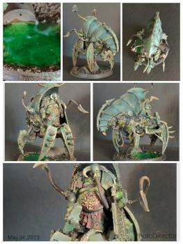 Nurgle Hellwright on Dark Abeyant by yravalet