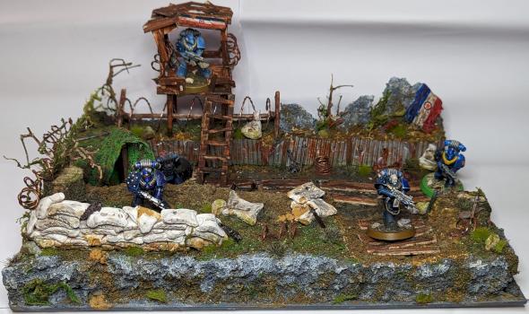Marines trench by Taurunumac