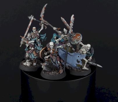 Sepulchral Guard, Warhammer Underworlds Warband by Red Crane Miniatures