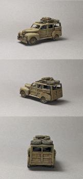 Perry Miniatures - Ford C-11 Staff Car by gowestover