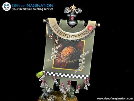 Great Owls Standard Bearer by DEN of IMAGINATION
