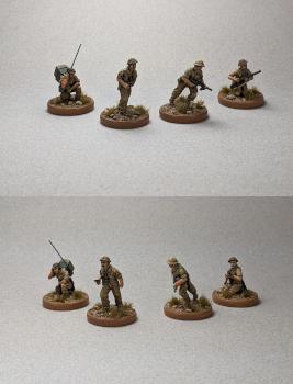 British Eighth Army Platoon Command Squad by gowestover