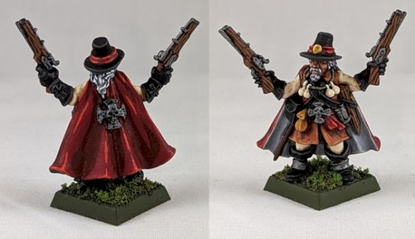 Warhammer The Empire Witchhunter Johann van Hal by the Goat