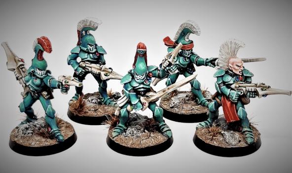 Rogue Trader Eldar 40k by painterboyroy