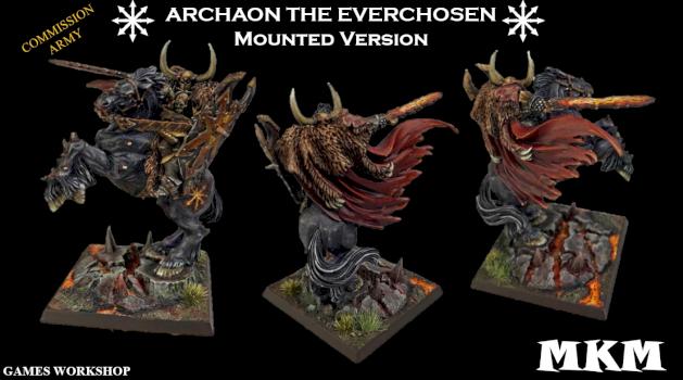 ARCHAON THE EVERCHOSEN (STEED VERSION) by mousekiller