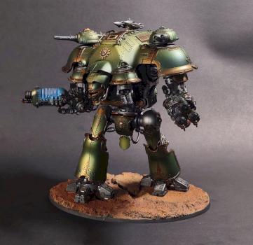 WH40K Knight Castellan / Dominus by pHBalanced