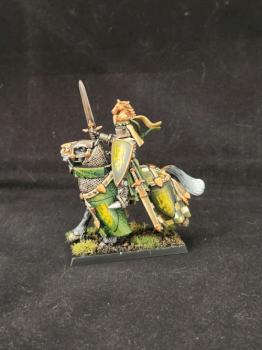 Warhammer Bretonnian Knight by Eclipseddstny