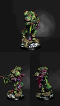 Dredge Marine n°1 by brushyourmini
