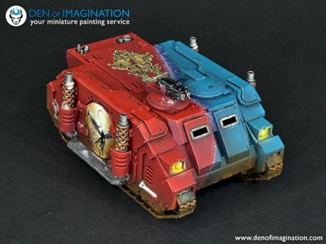 Tank by DEN of IMAGINATION