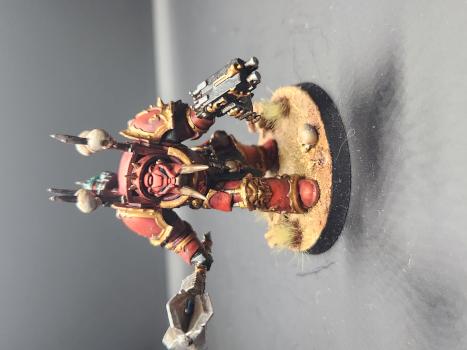 World Eaters Terminator by Mogarth321