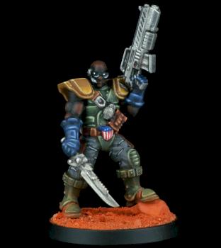 Free Marine (Warzone Eternal) by Kabin Miniatures