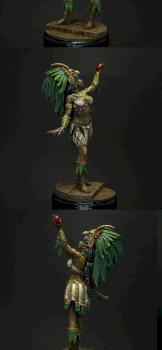 Aztec Priestess by Filgja