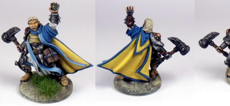 Bergun Sunblaze, Sun Priest by orctrader