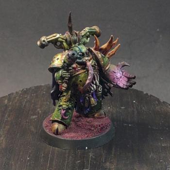 Plague Marine Champion for Death Guard WH40K by pHBalanced
