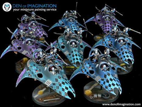 Harlequin Troupe by DEN of IMAGINATION
