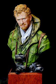 Vietnam War Photographer by MrJim