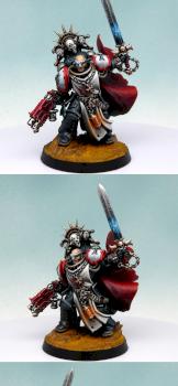 Black Templar Marshall by RAFF
