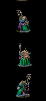 Fecula Flyblown, Wurmspat by SteamPaintStudio