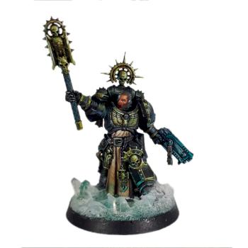 Space Marine Chaplain by Pogo Miniatures