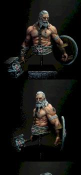 Bress The Old Barbarian by Filgja