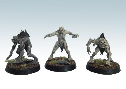 x3 Beastflayer Ghouls by Haemogoblin