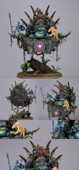 Slann Starmaster by mar_aoi