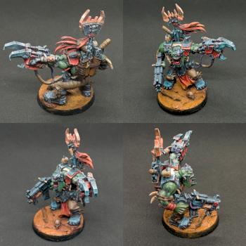 Ork Boss by Robonoa
