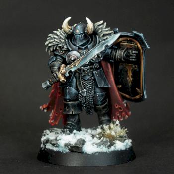 Warrior of chaos by holajaxtw