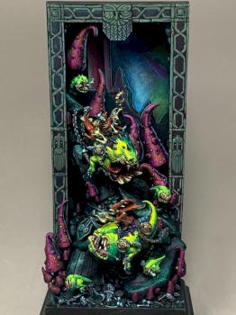 Squig Riders of Khaza-dumb by d.vader