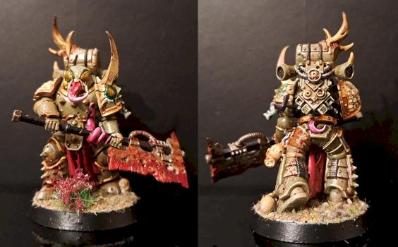 Deathguard Fly Plague Marine by The Plagued Ones