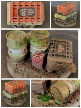 Logistic objectives by yravalet