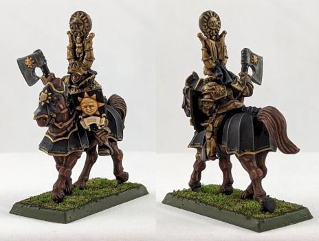 Warhammer The Empire Knights of the Blazing Sun Grand Master by the Goat