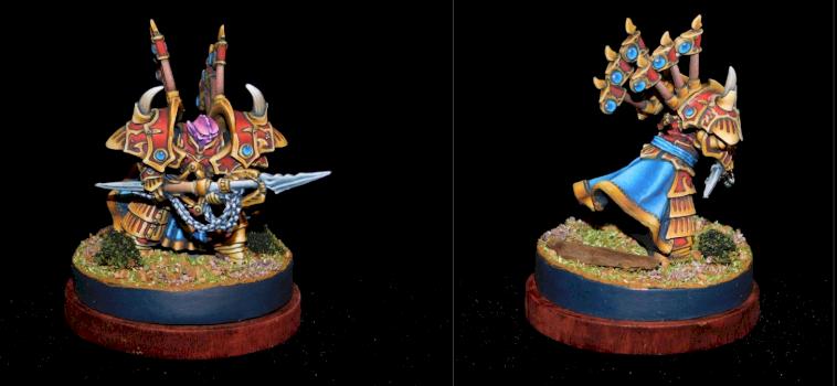 Cataphract Arcuarii - Privateer Press by sagremor1976