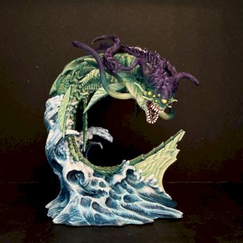 Slaudrul the Aboleth by miniain