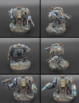 Bjorn the fell handed dreadnought by Rastafaritz