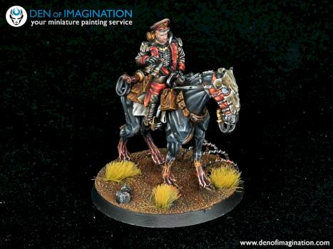 Death Rider Commissar! by DEN of IMAGINATION