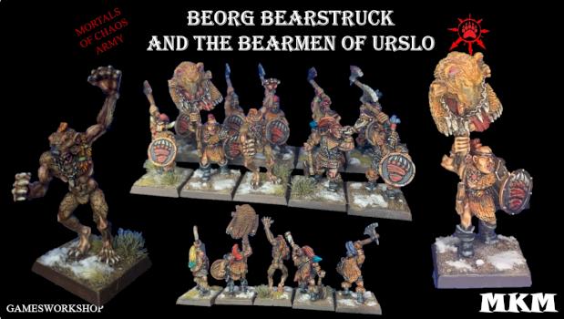 BEORG BEARSTRUCK AND THE BEARMEN OF URSLO by mousekiller