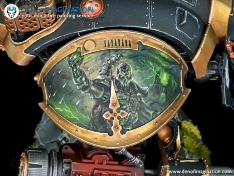 Mark your war machines with your arch enemies!!! by DEN of IMAGINATION