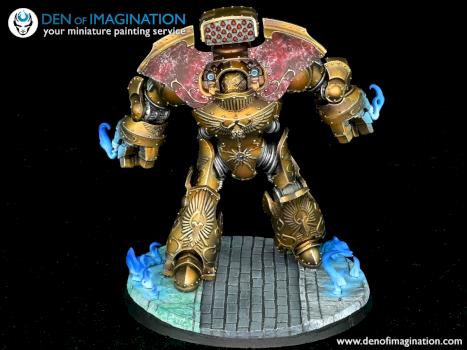 Legio Custodes Telemon Heavy Dreadnought! by DEN of IMAGINATION