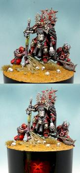 Killbrecht exalted champion of Khorne by RAFF