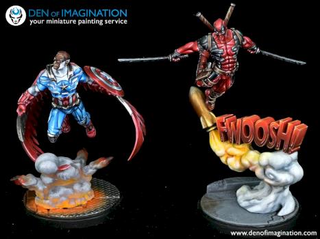 marvel crisis protocol by DEN of IMAGINATION