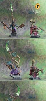 Skaven Warlords by rohatakrysa