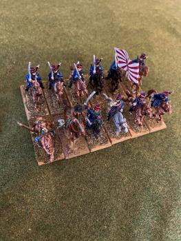 Japanese Cavalry, Boxer Rebellion by Coldstreamer