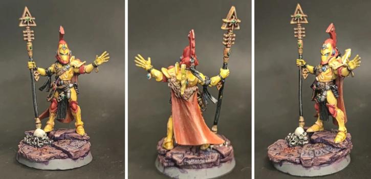 Eldar Corsair Way Seeker by Sad_Dzen