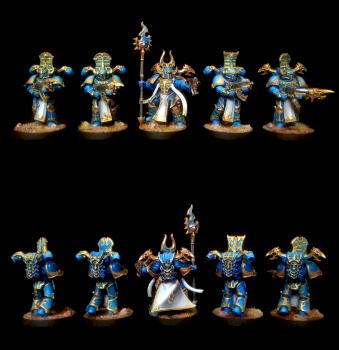Thousand Sons Rubric Marines by vermin`