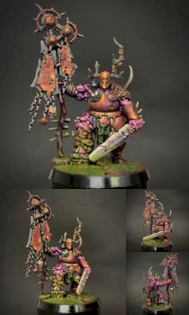 Old Crazy Leg by Andy Ford