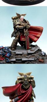 Rogal Dorn Imperial Fists primarch by RAFF